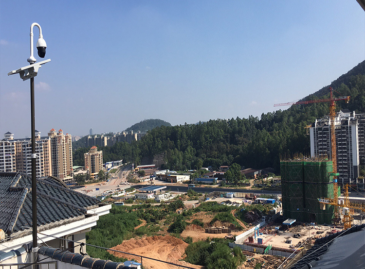 為什么建筑工地需要安裝無線監(jiān)控系統(tǒng)？